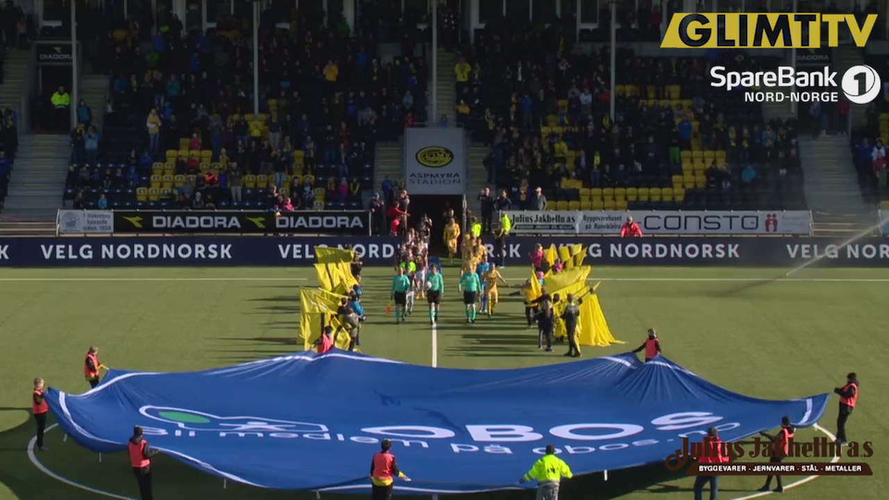 Bodø/Glimt - Mjøndalen 1-0